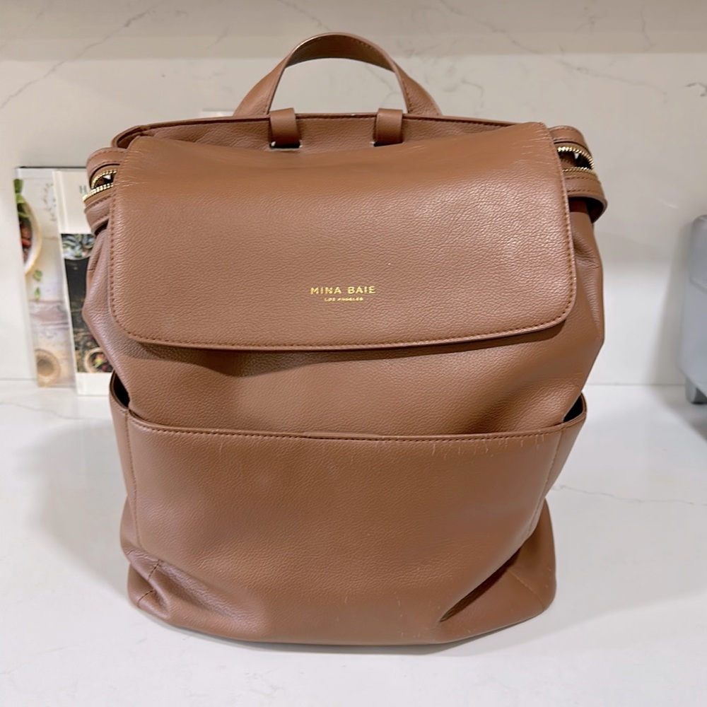 Mina Baie Kinney diaper backpack